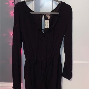 Cape > Juby Tie up Romper